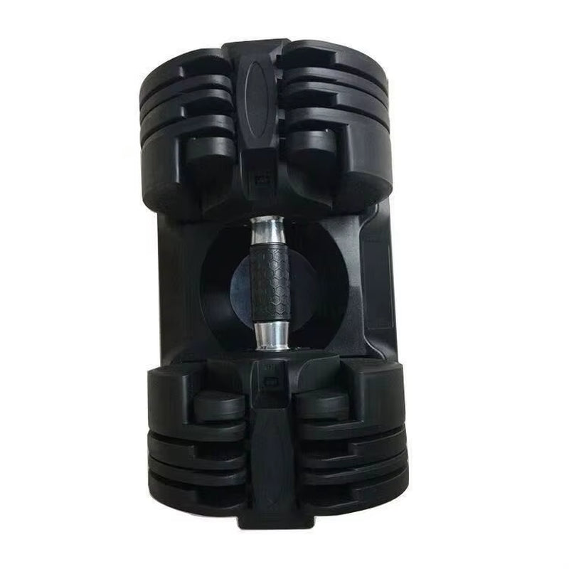 Adjustable Dumbbells 52 Lbs Weight Automatic Adjustment Dumbbells Stand Rack 30Kg Adjustable Dumbbell Handles