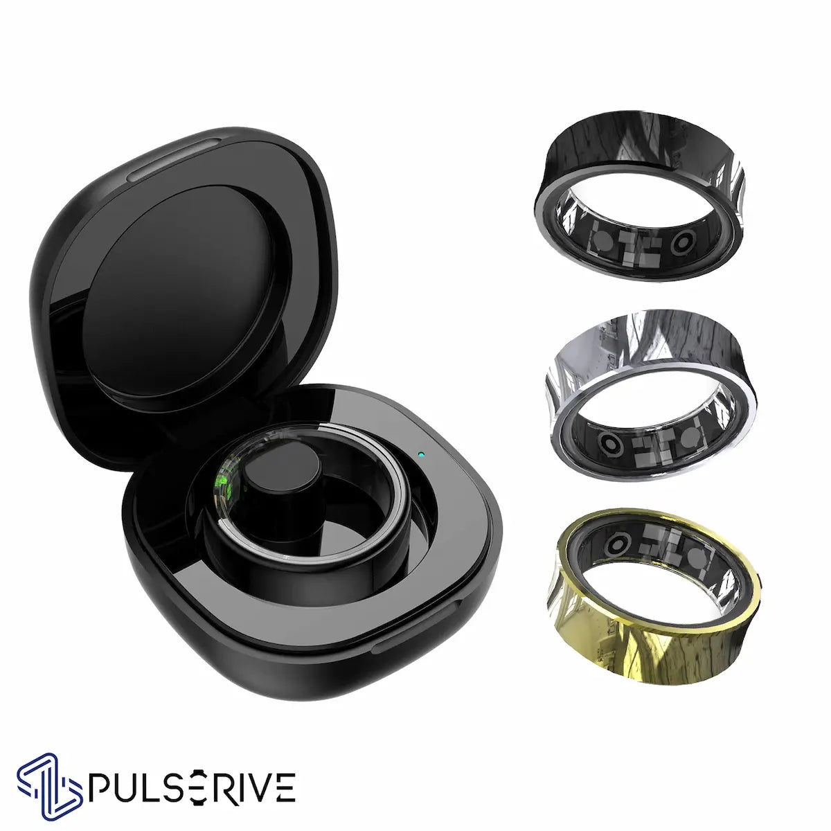 Smart Ring, Sleep Tracker, Activity & Fitness Tracker, Blood Pressure& Oxygen Tracker