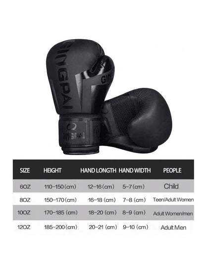 GINGPAI Breathable Net Mesh Professional Boxing Gloves for Adults Men Women Kickboxing Muay Thai Workout Punching Bag Training at Gym