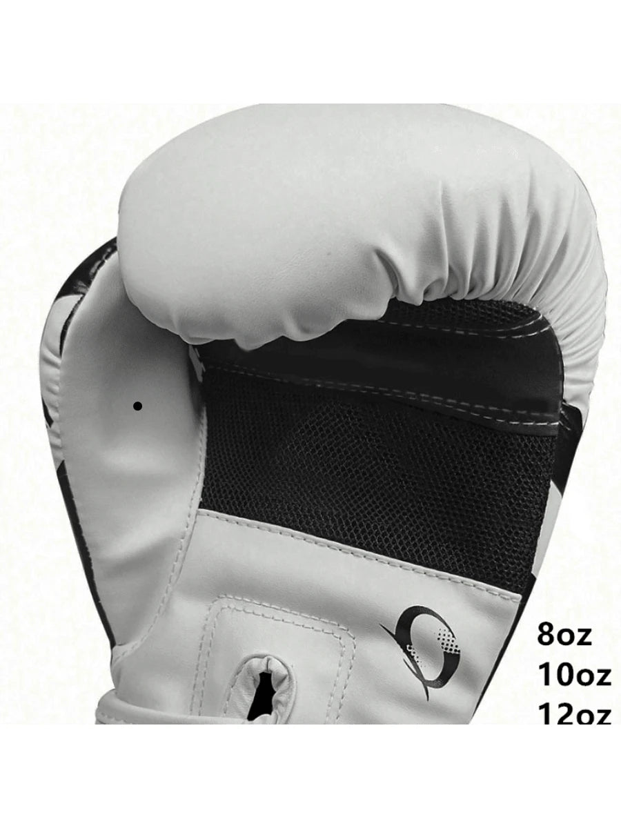 GINGPAI Breathable Net Mesh Professional Boxing Gloves for Adults Men Women Kickboxing Muay Thai Workout Punching Bag Training at Gym